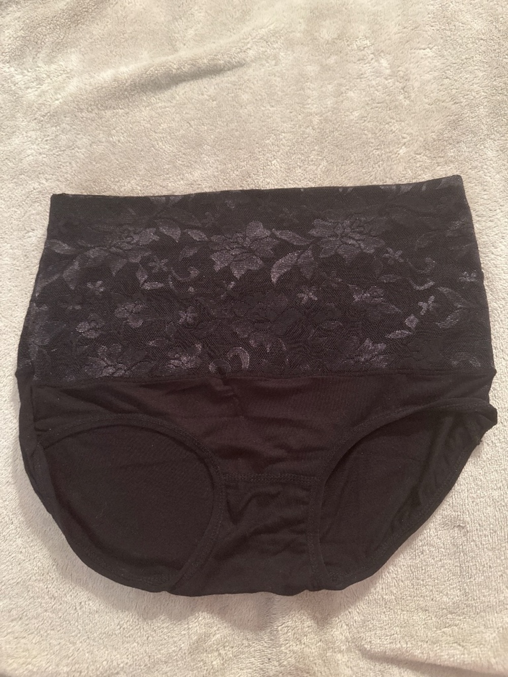 NEW WOMENS SHAPER PANTIES SZ L BLACK QTY 3